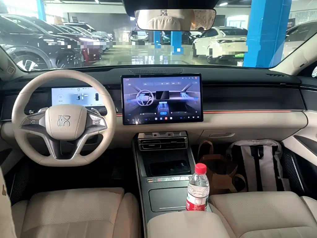 BYD Han L 2026 2025 DM-i 200KM LiDAR Flagship