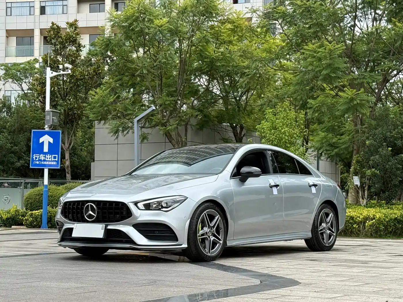 Mercedes-Benz CLA (Import) 2021 2021 CLA 200