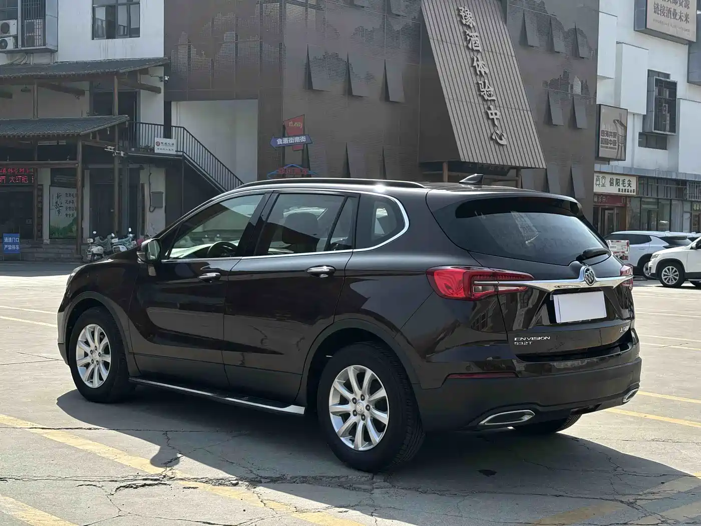 Buick Envision Plus 2021 532T FWD Leading Trim фото 6