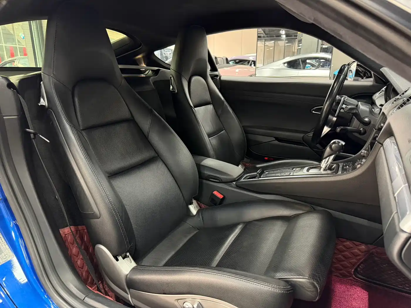 Porsche 718 2016 Cayman 2.0T фото 10