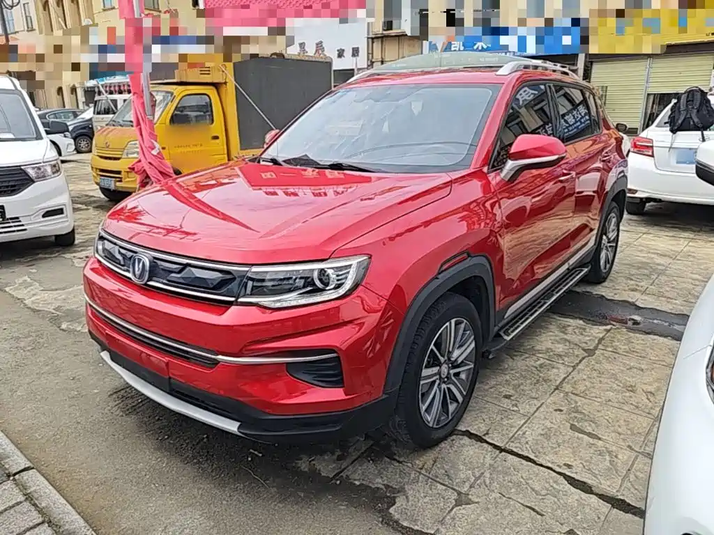 Фото 1 - Changan CS35 PLUS