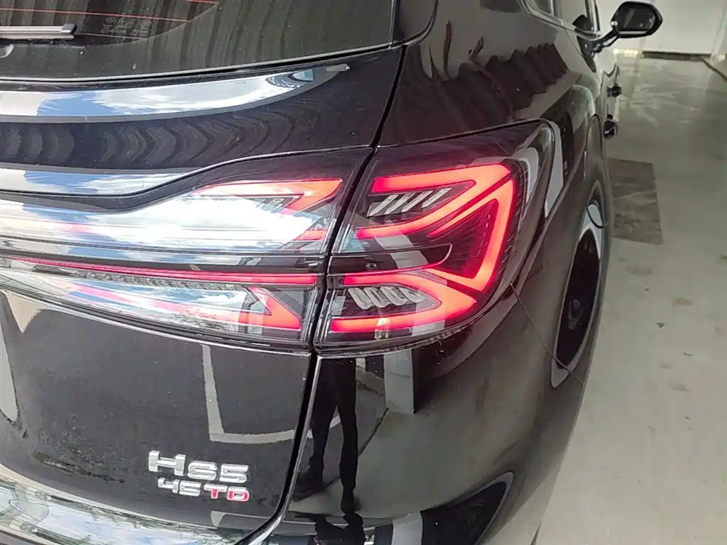Hongqi HS5 2025 2.0T 2WD Mystic Shadow Edition фото 8
