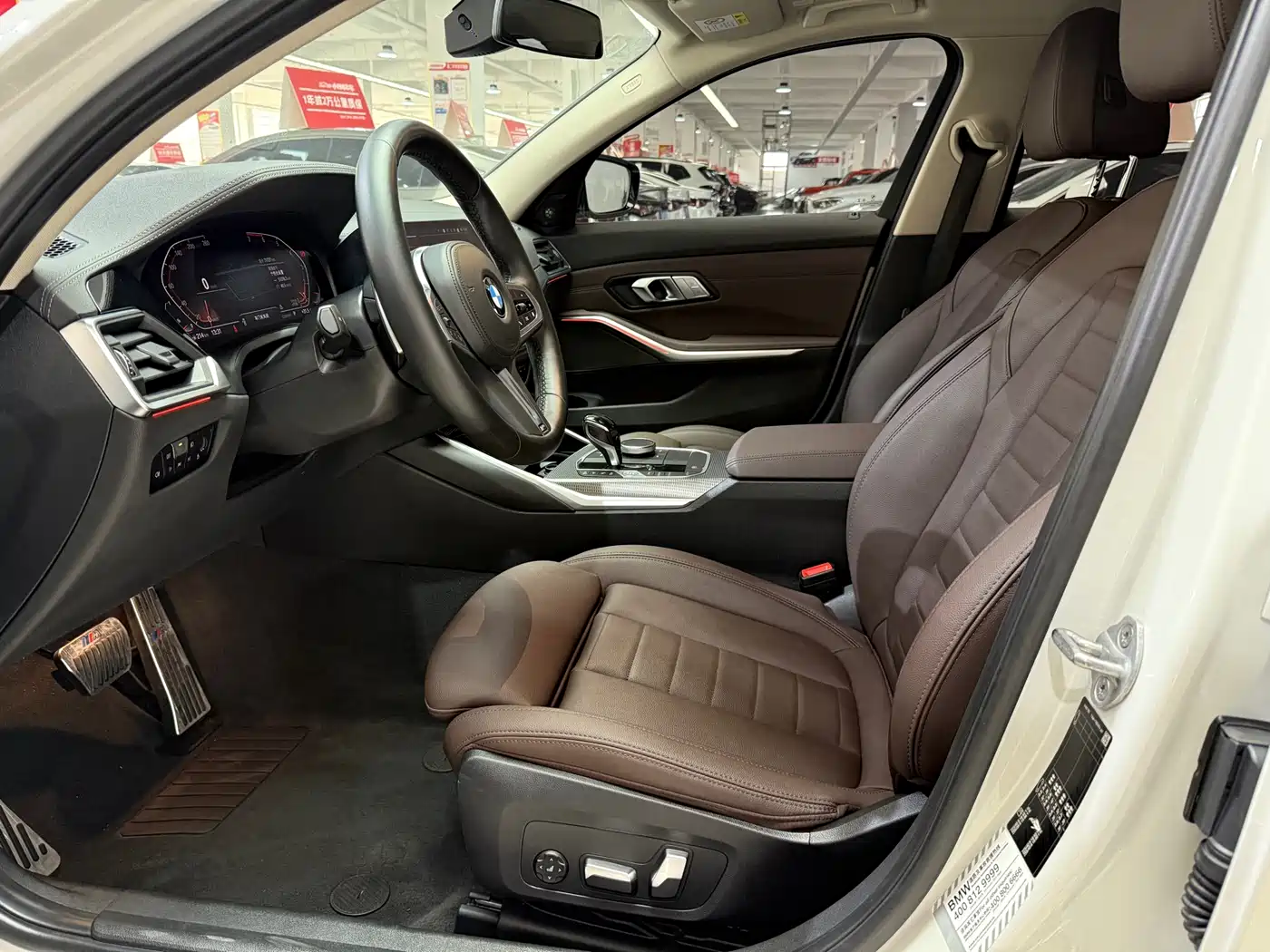 BMW 3 Series 2020 325Li M Sport Black Night Package фото 10