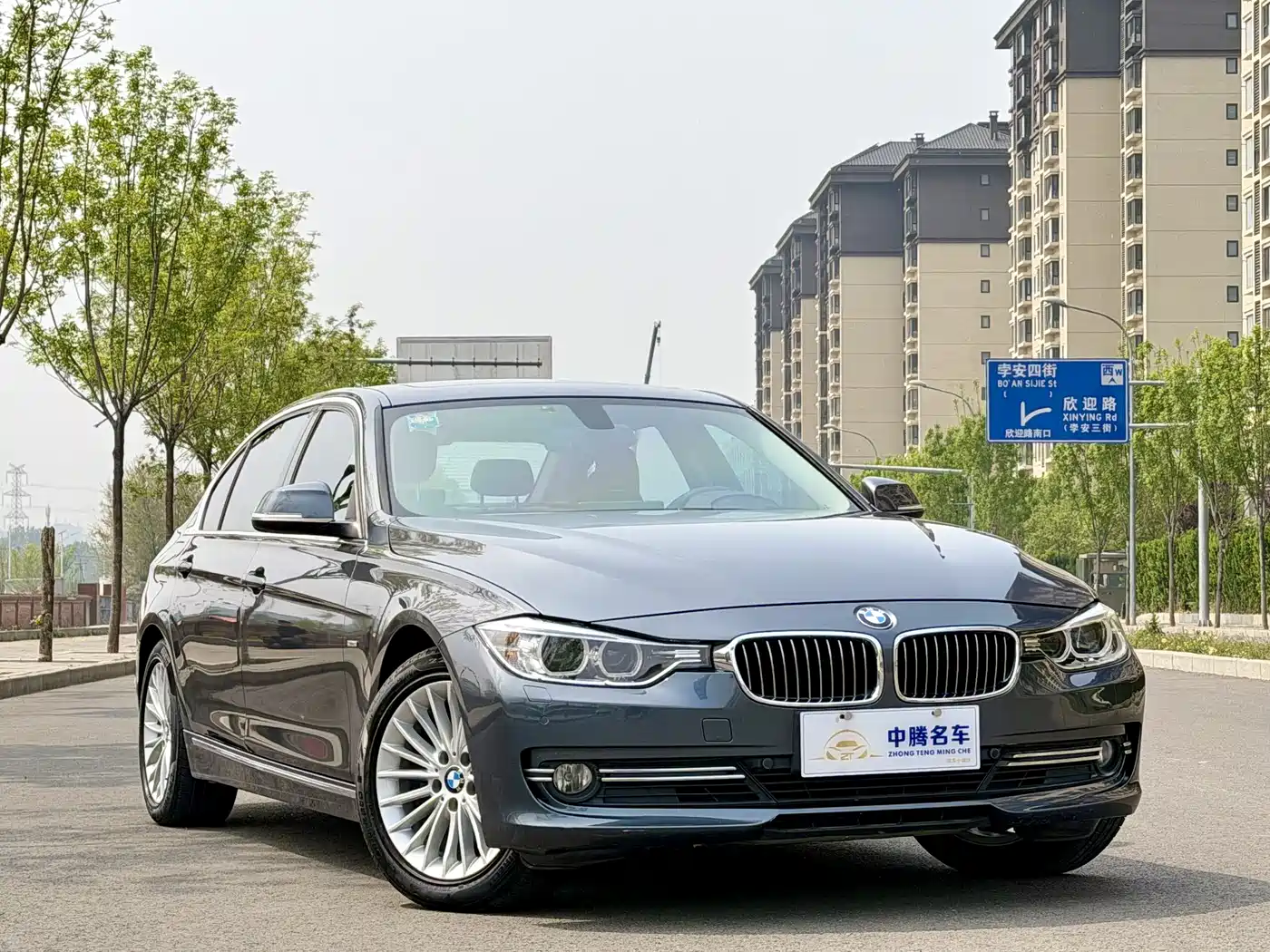 BMW 3 Series 2013 320Li Luxury Design Package фото 3