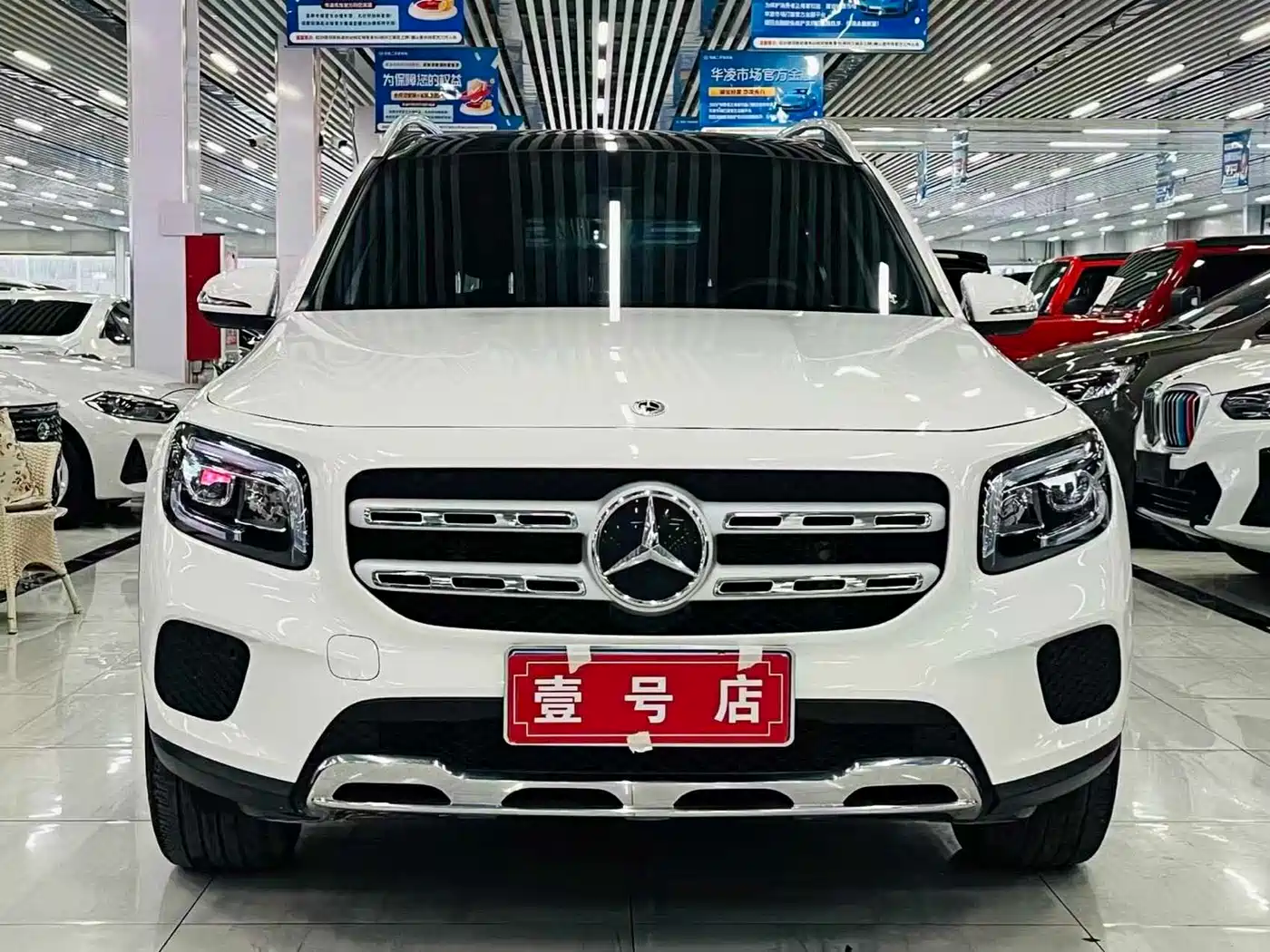 Mercedes-Benz GLB 2023 Facelift GLB 200 Dynamic фото 2