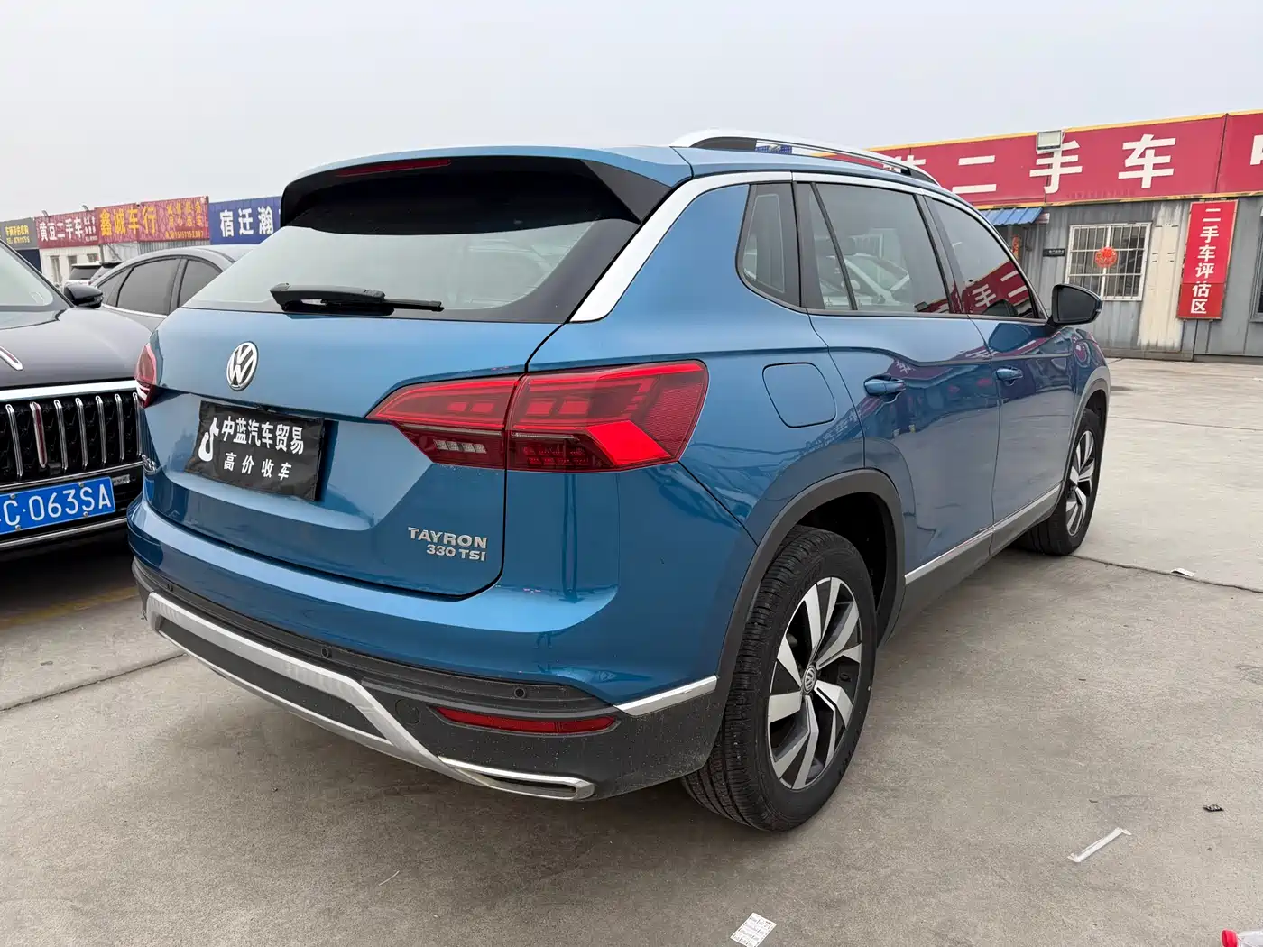 Volkswagen Tayron 2019 330TSI 2WD Luxury China VI фото 4