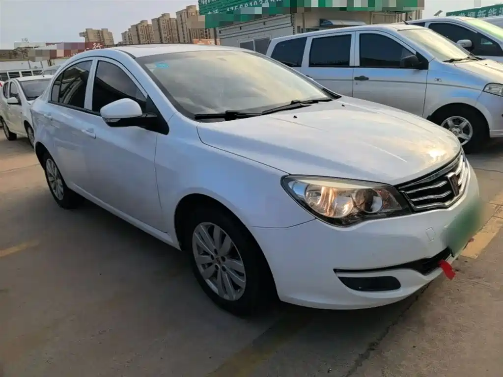 Roewe 350 2016 2015 Model 1.5L Manual Luxury Sunroof Edition