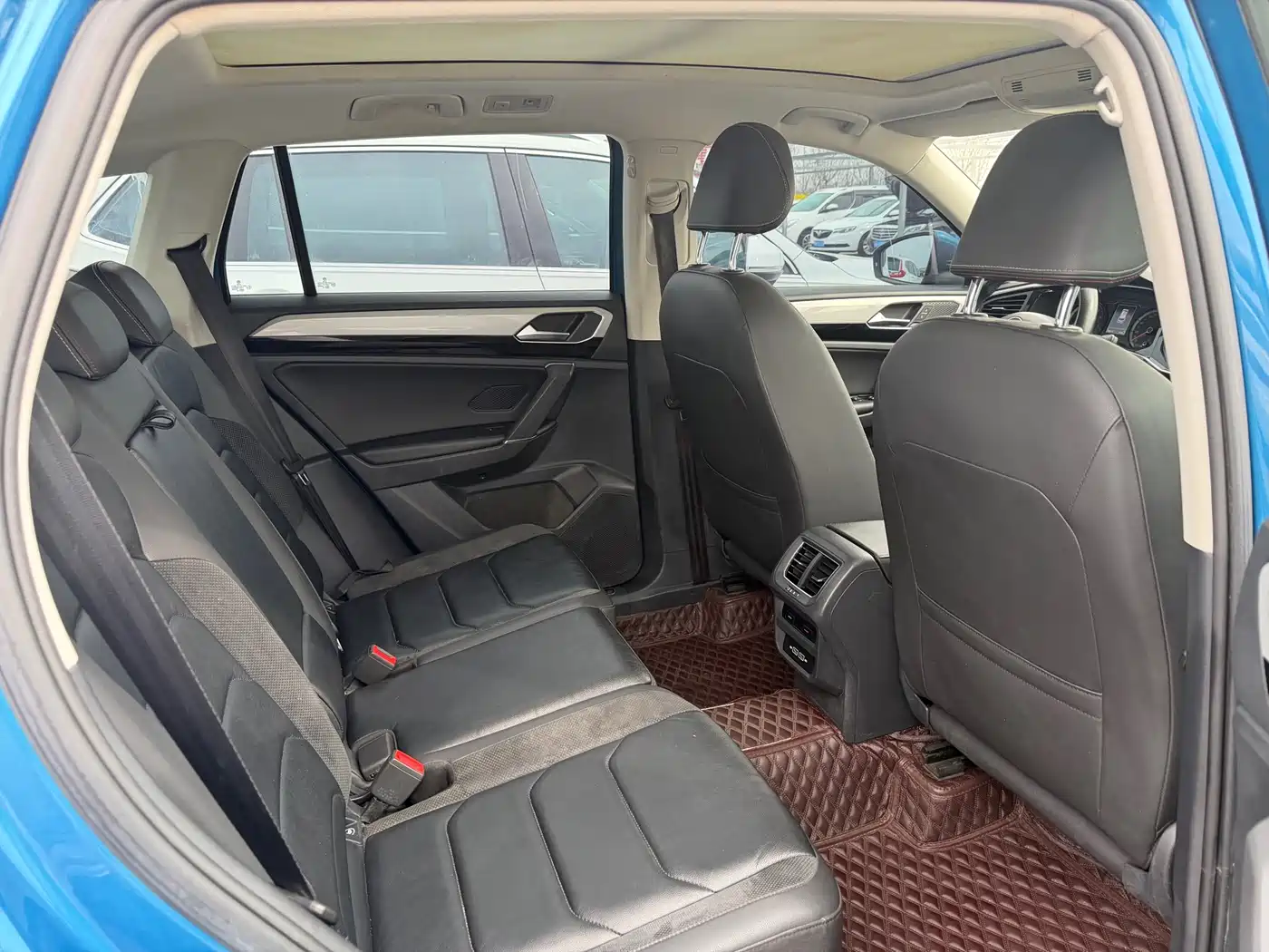 Volkswagen Tayron 2019 330TSI 2WD Luxury China VI фото 14