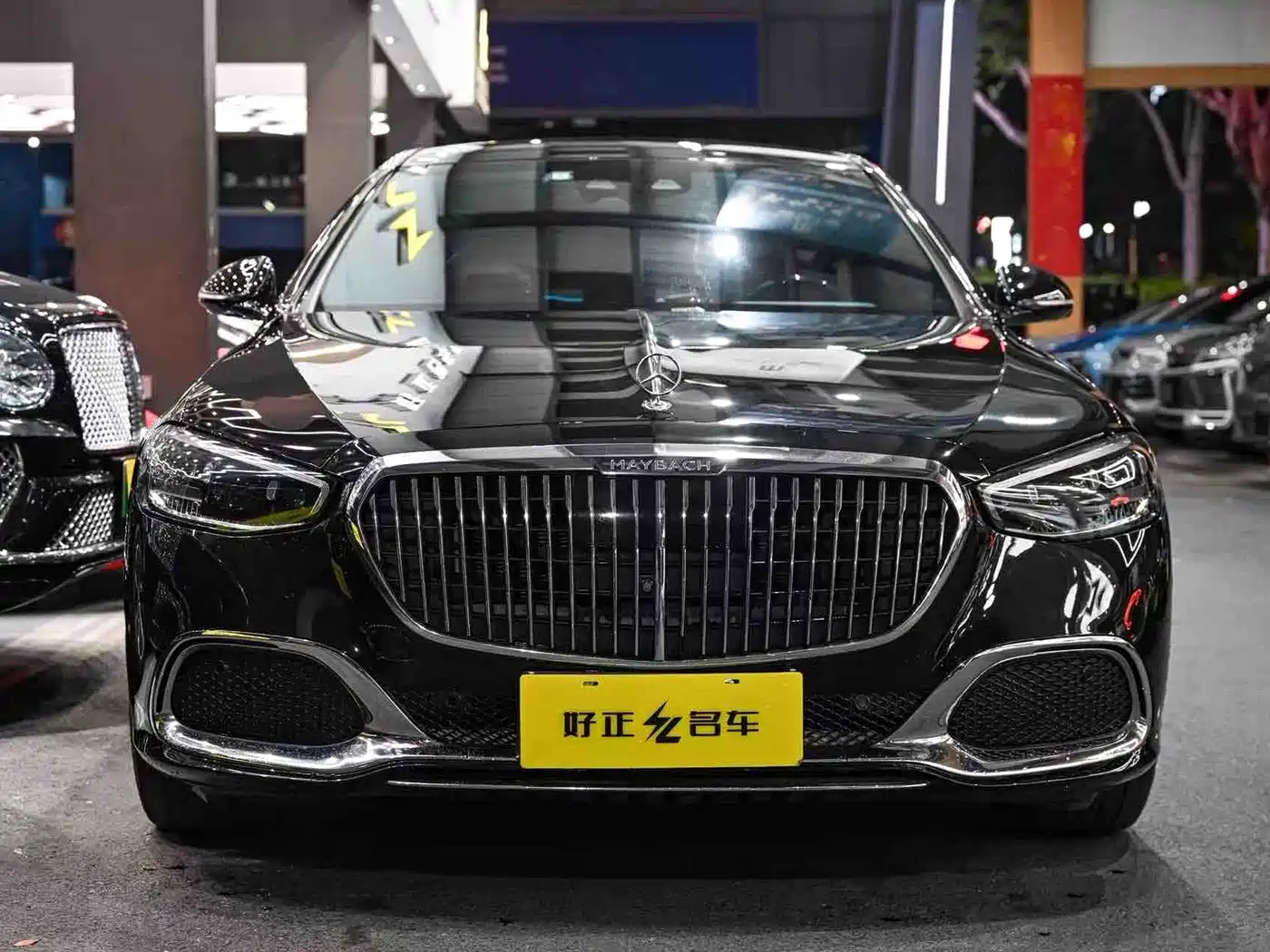 MERCEDES-BENZ MAYBACH S CLASS
