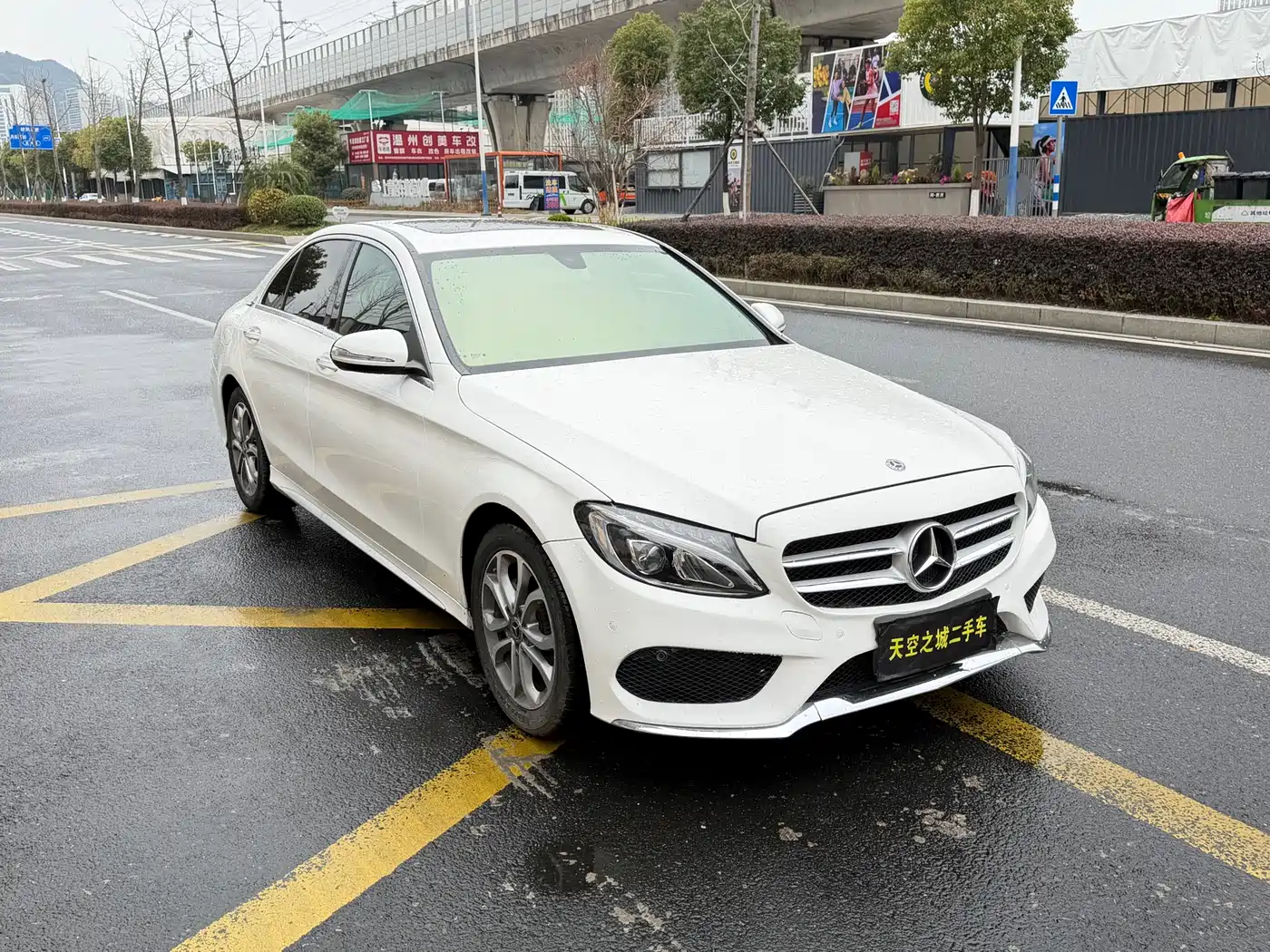 Mercedes-Benz C-Class 2017 Facelift C 180 L Fashion Sport Edition фото 6
