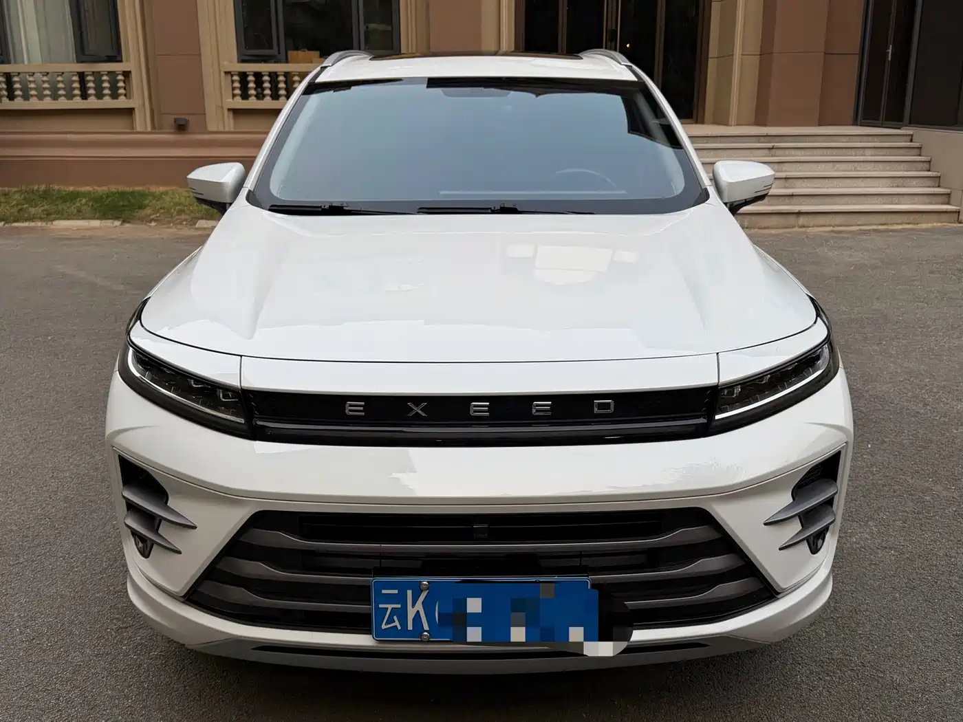 EXEED STAR WAY CHASING THE WIND