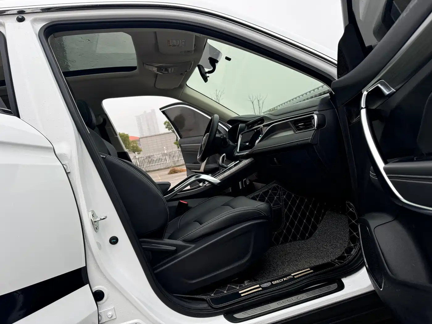 GEELY AUTOMOBILE BOYUE