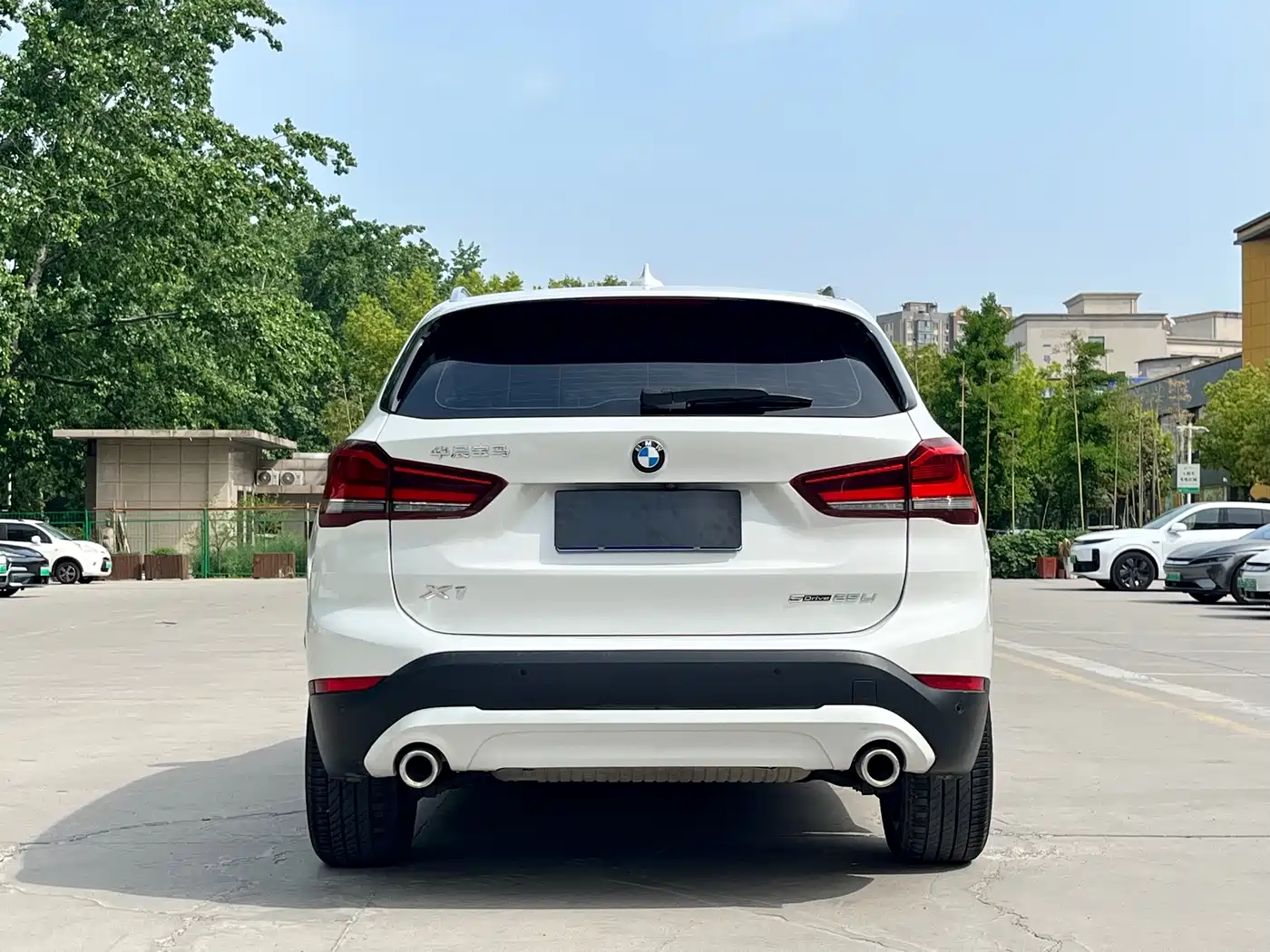 BMW X1 2020 sDrive25Li Leading Model фото 6