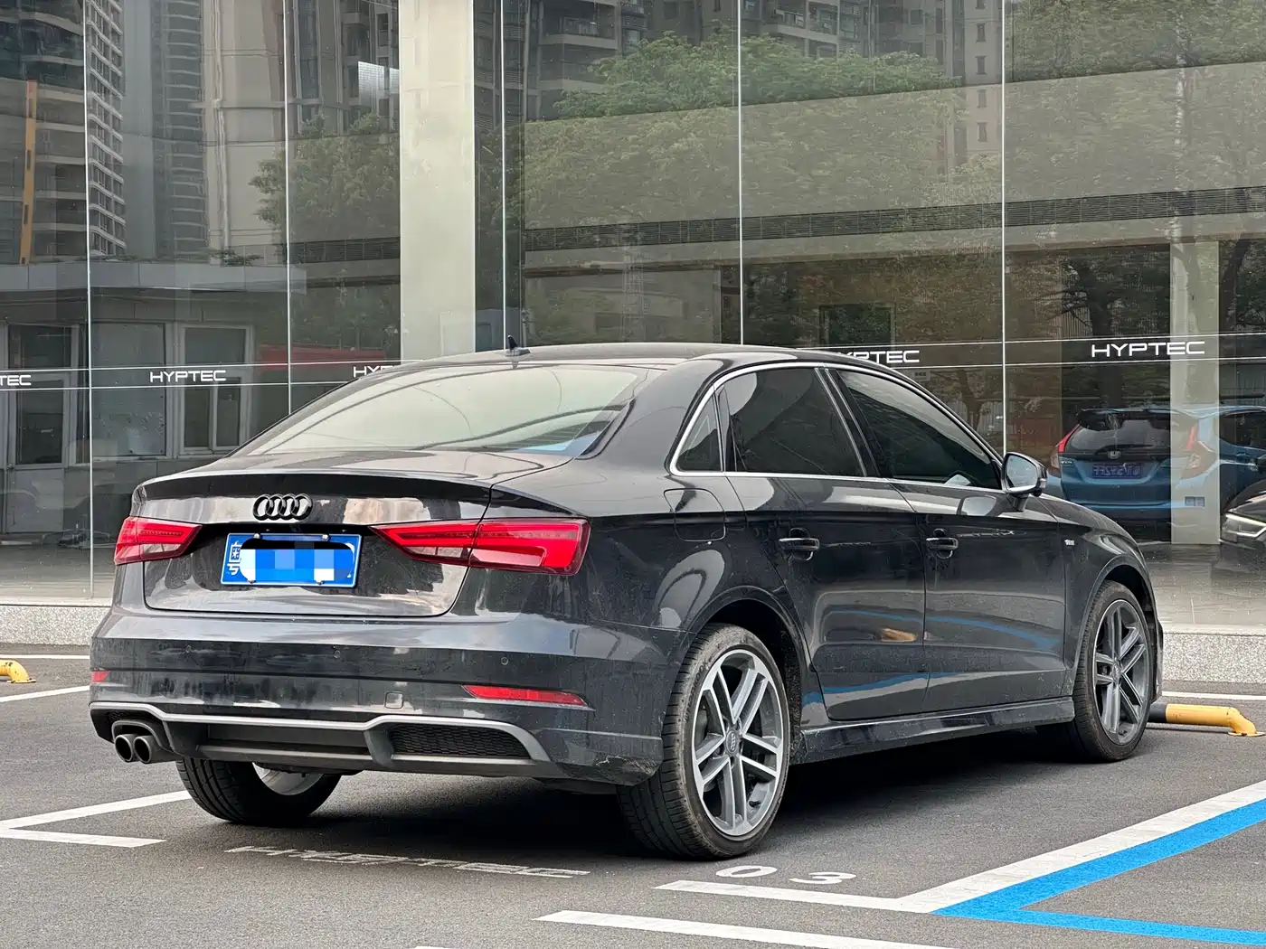 Audi A3 2018 30th Anniversary Limousine 35 TFSI Sport фото 6
