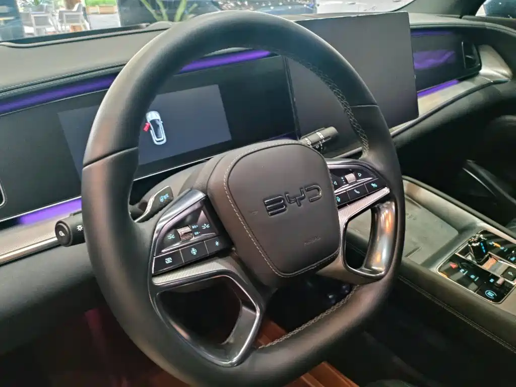 BYD Sealion 07 EV 2024 2024 610 Intelligent Navigation Edition