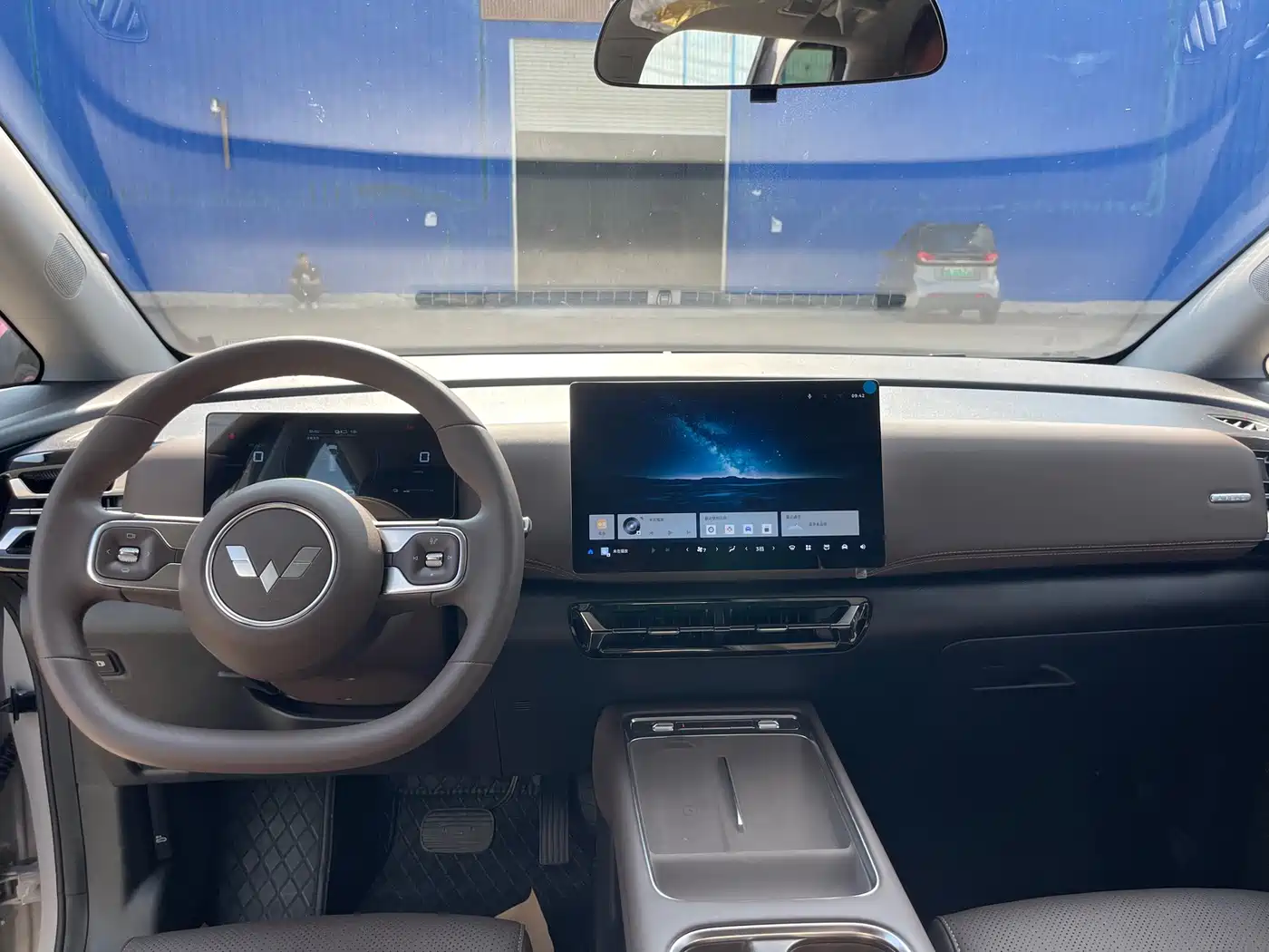 Wuling Motors Xingguang 730 New Energy 2025 2025 Model Plug-in Hybrid Base Version