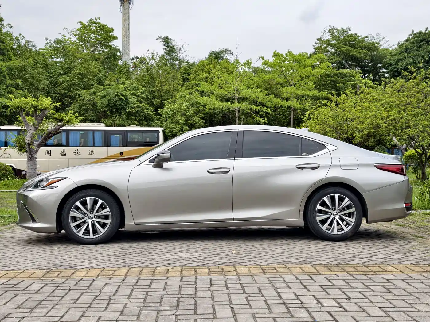 Lexus ES 2018 200 Excellence Edition China V фото 6