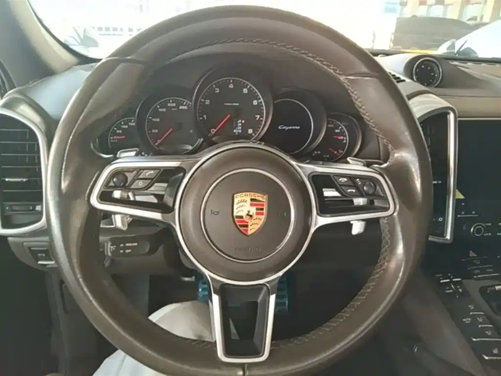 Porsche Cayenne 2016 Cayenne 3.0T фото 11