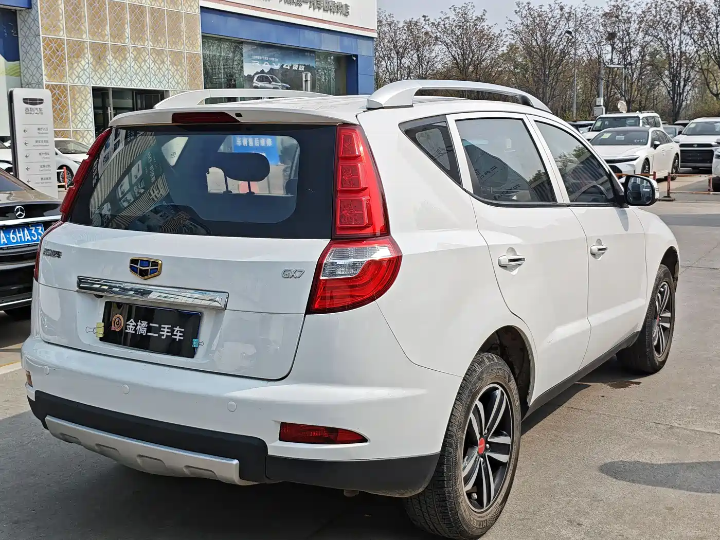 GEELY AUTOMOBILE Geely GX7