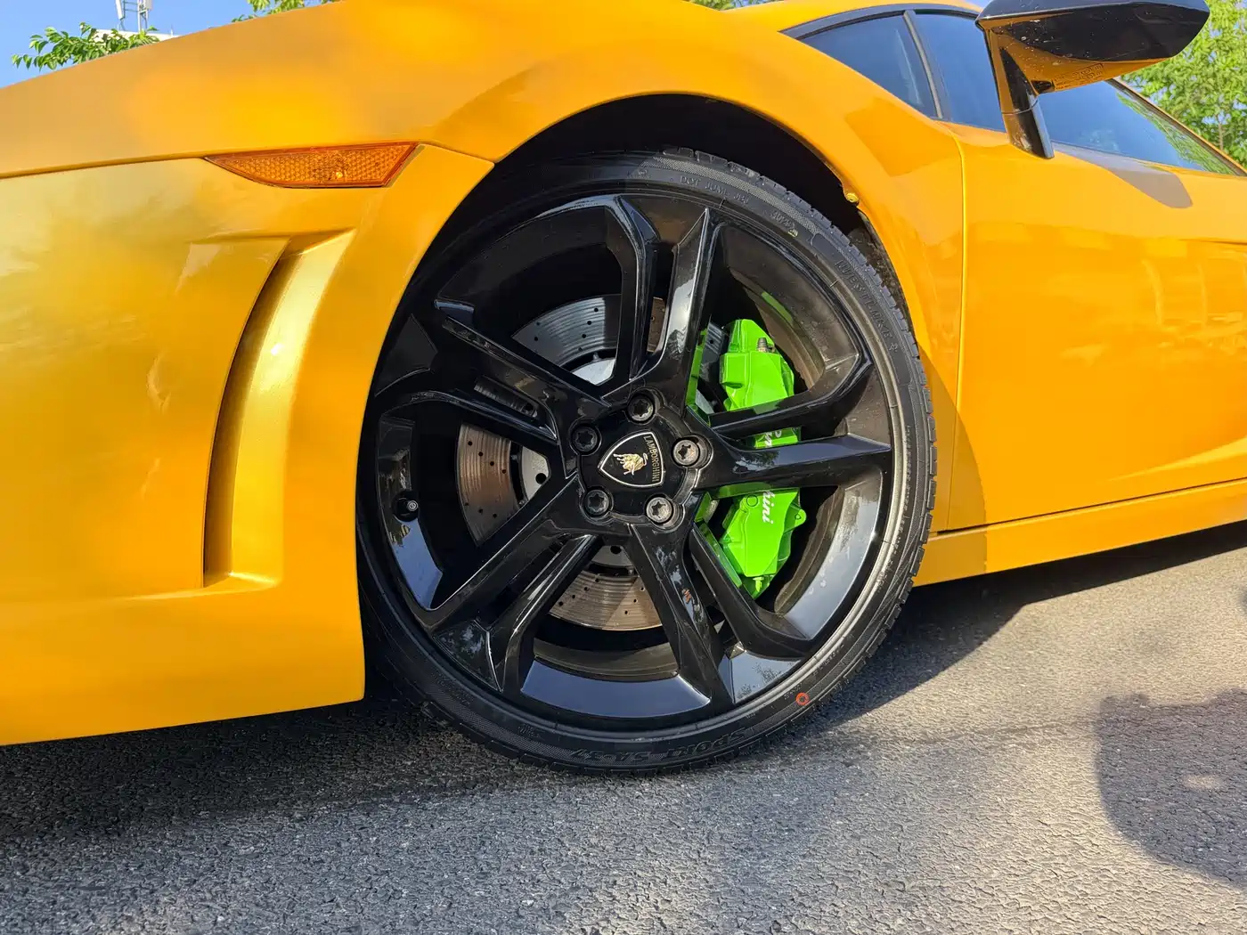 Lamborghini Gallardo 2012 LP 560-4 Gold Edition фото 17
