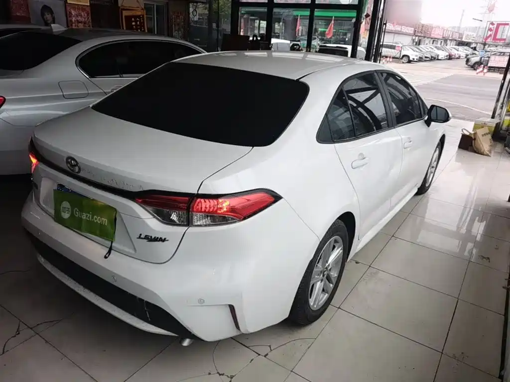 Toyota Levin 2022 Facelift TNGA 1.5L CVT Progressive Edition фото 7