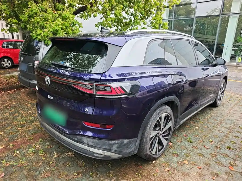 Volkswagen ID.6 X 2021 1st Edition ID. First Sight фото 7