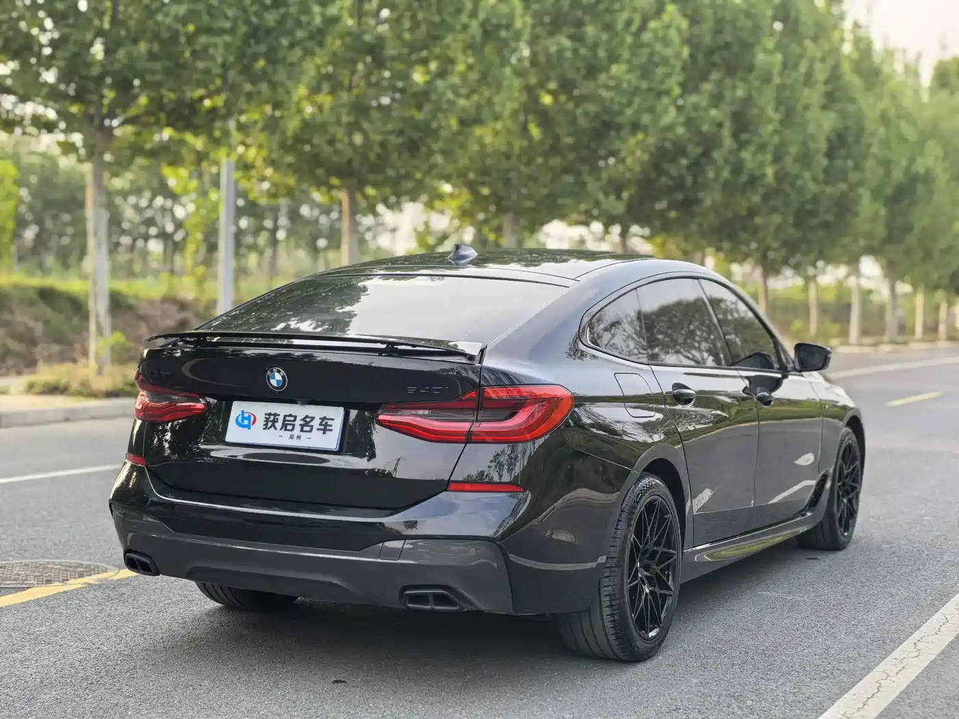 BMW 6 Series GT 2018 630i M Sport Package фото 12