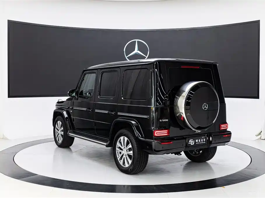 MERCEDES-BENZ G-CLASS
