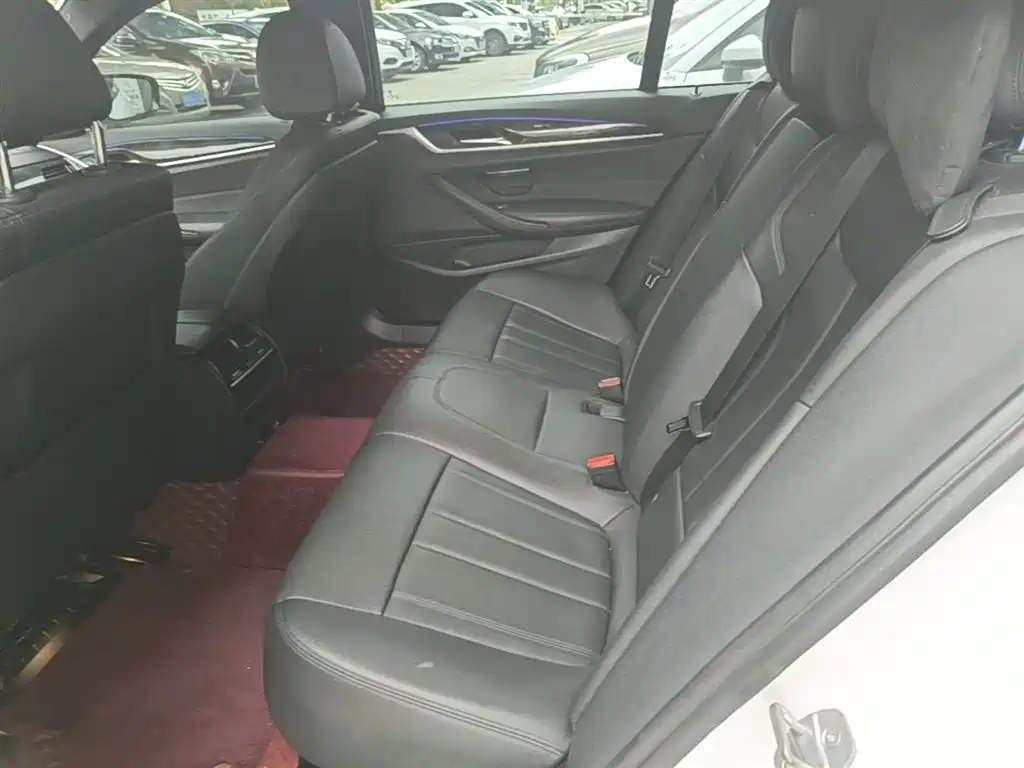 BMW 5 Series 2018 525Li M Sport Package фото 17