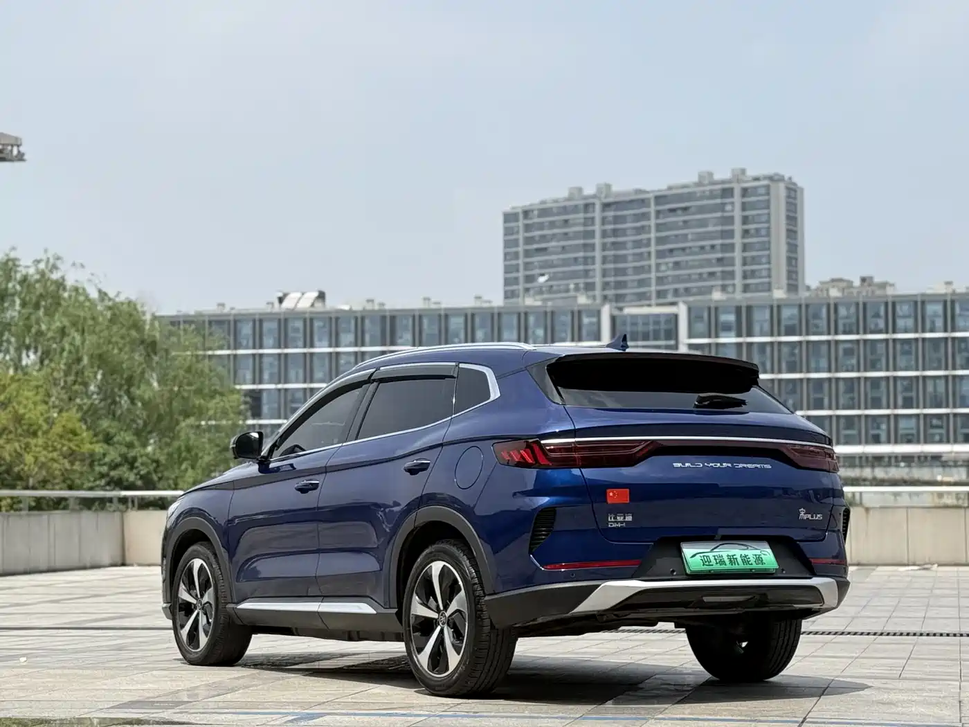 BYD Song PLUS PHEV 2021 DM-i 110KM Flagship PLUS фото 4