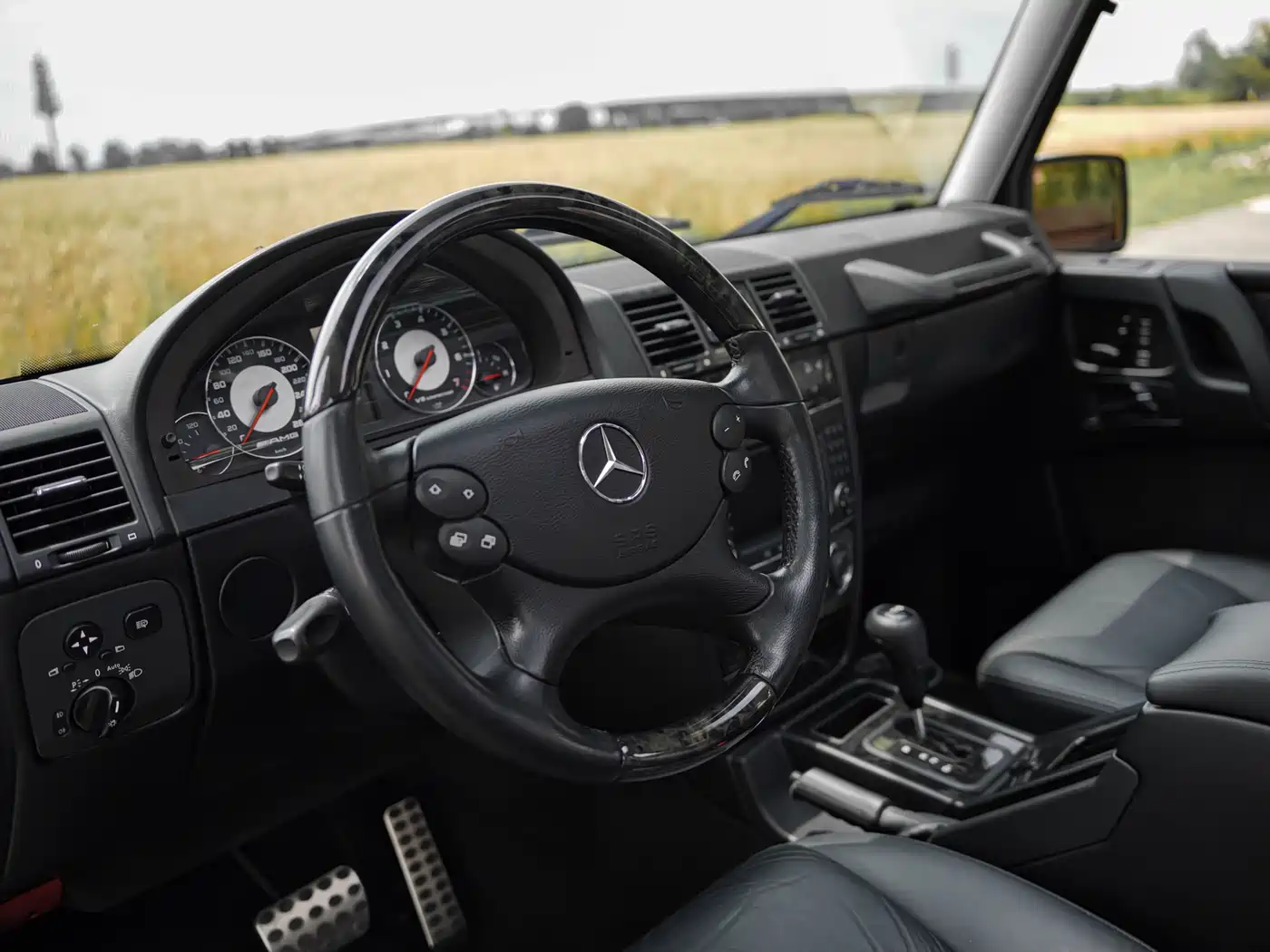 Mercedes-Benz G-Class AMG 2009 AMG G 55 фото 18