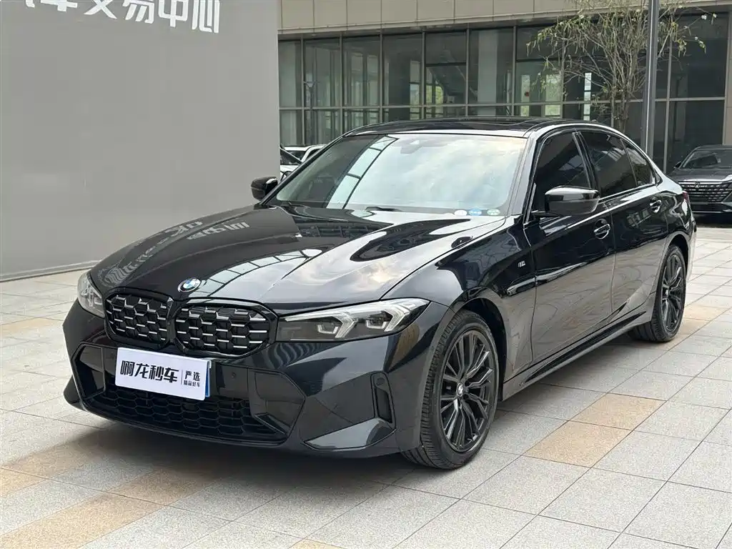 BMW 3 Series 2024 325Li M Sport Shadowline Package фото 3