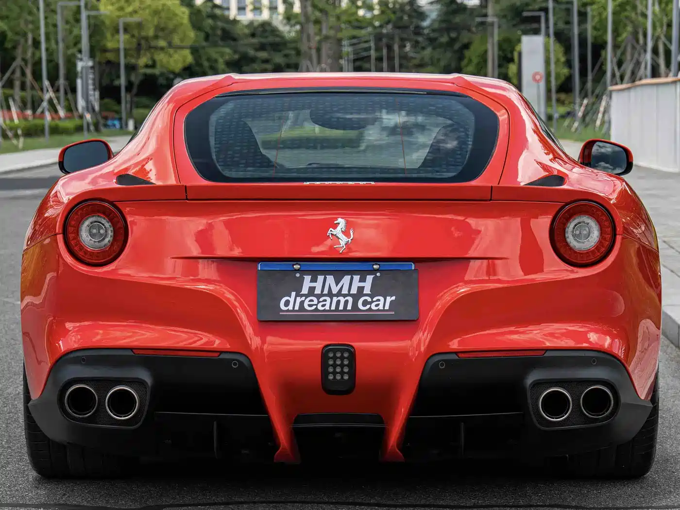 Ferrari F12berlinetta 2013 6.3L Standard фото 8