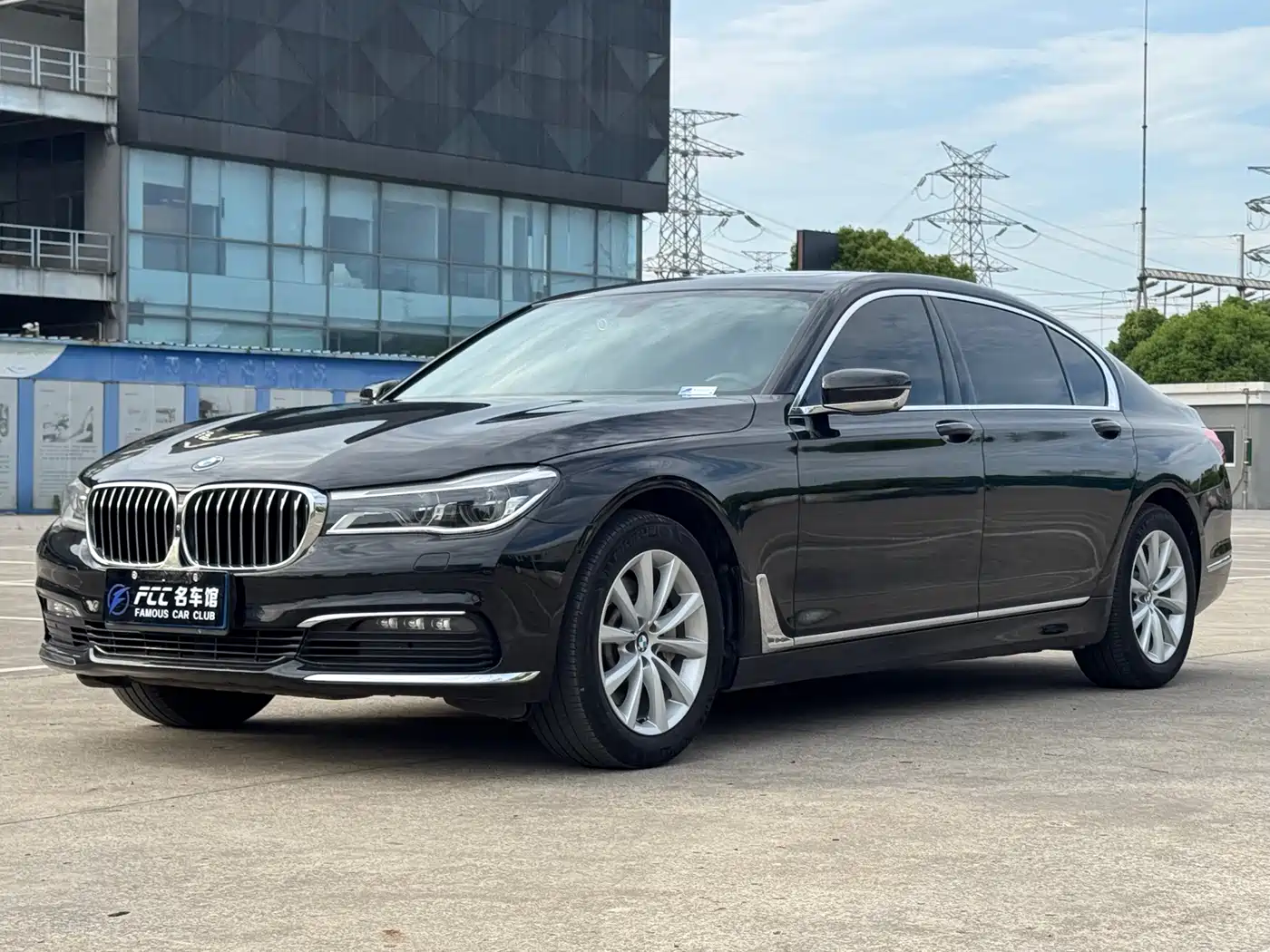 BMW 7 Series 2016 730Li Luxury