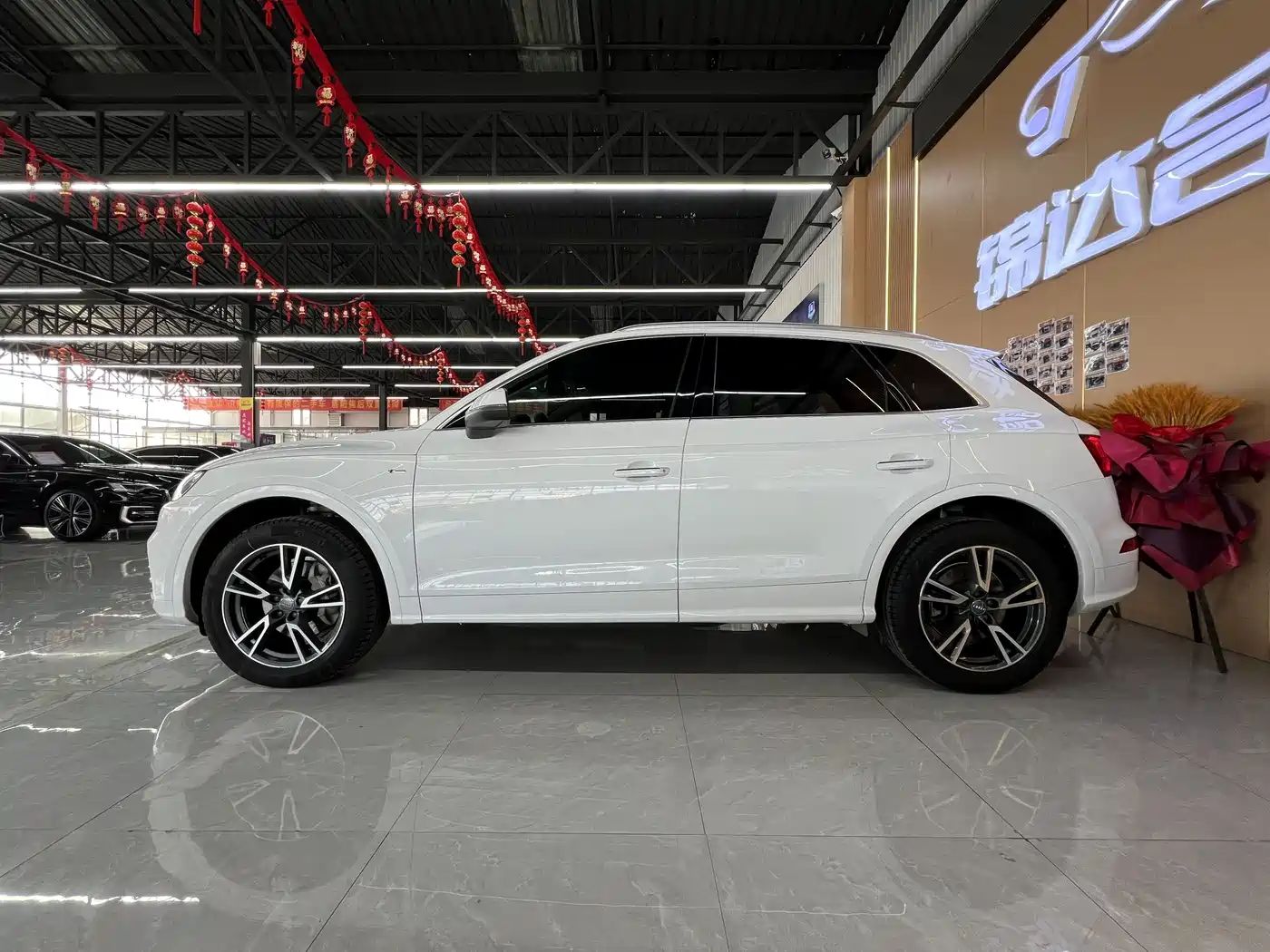 Audi Q5L 2018 40 TFSI Prestige Fashion (China V) фото 13