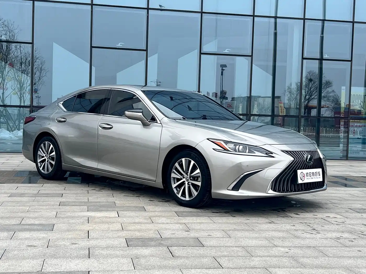Lexus ES 2018 200 Luxury Edition China V фото 3