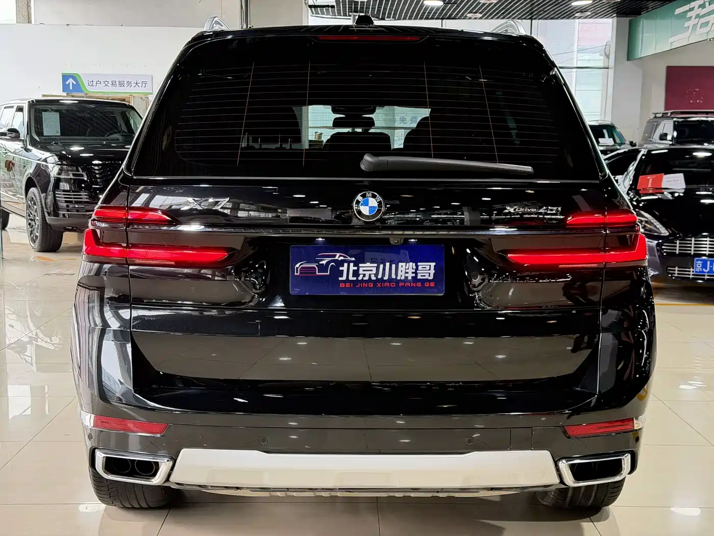 BMW X7 2023 xDrive40i Leading Luxury Package фото 15