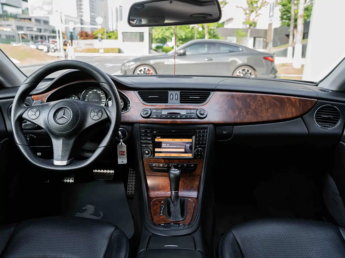 Mercedes-Benz CLS AMG 2008 AMG CLS 63 фото 19