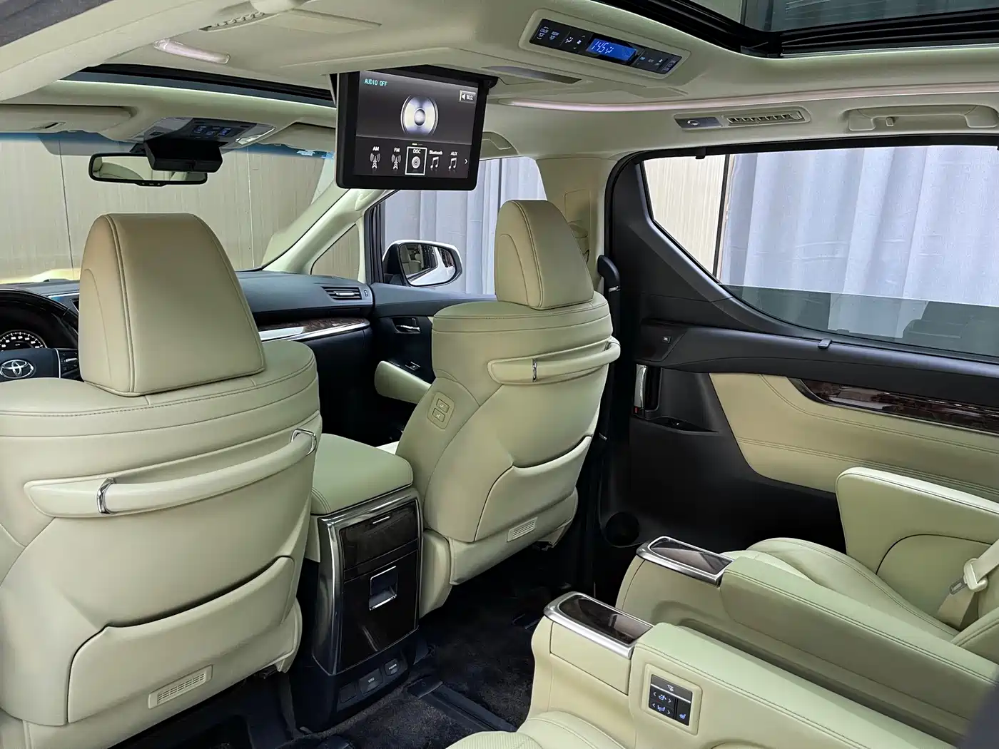 Toyota Alphard 2018 Facelift 3.5L Luxury Edition фото 8