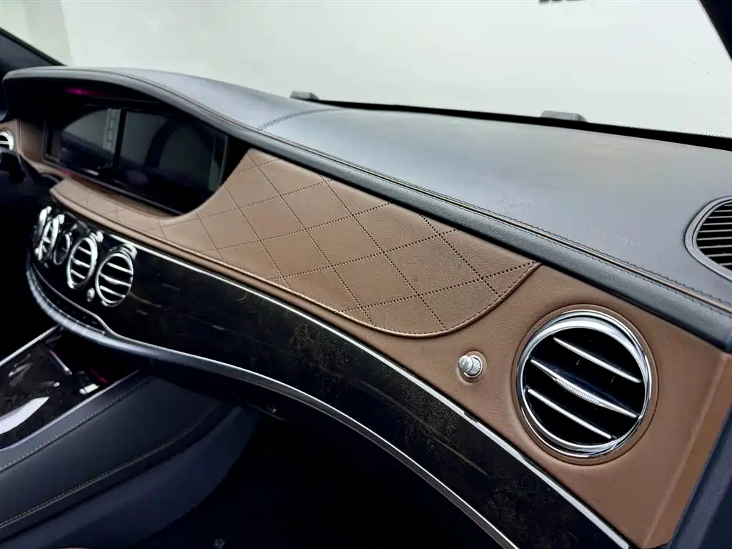 Mercedes-Benz S-Class 2014 S 600 L фото 15