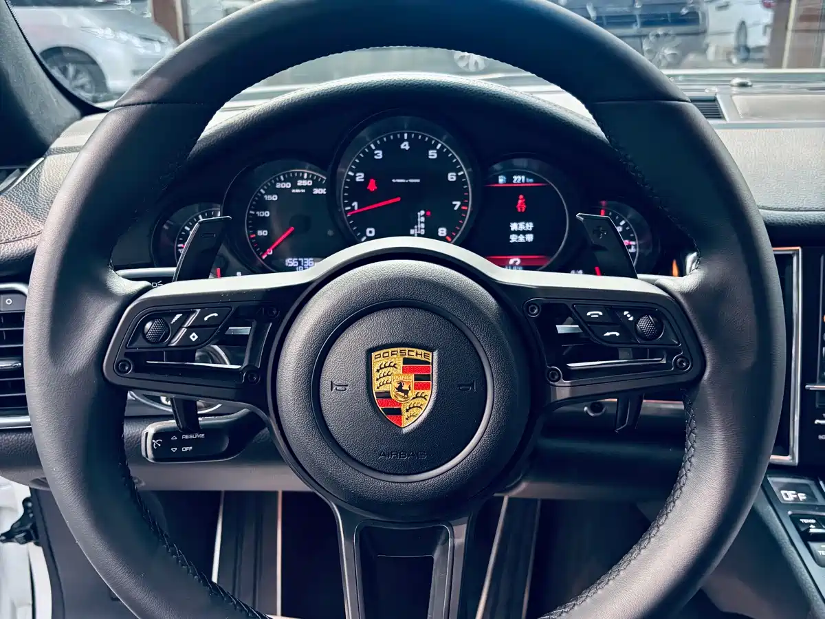 Porsche Panamera 2014 Panamera 4 3.0T фото 5