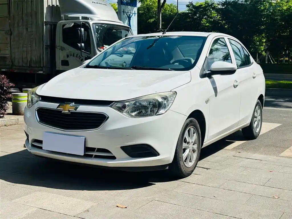 Chevrolet Sail 2015 Sail 3 1.3L Manual Ideal Edition
