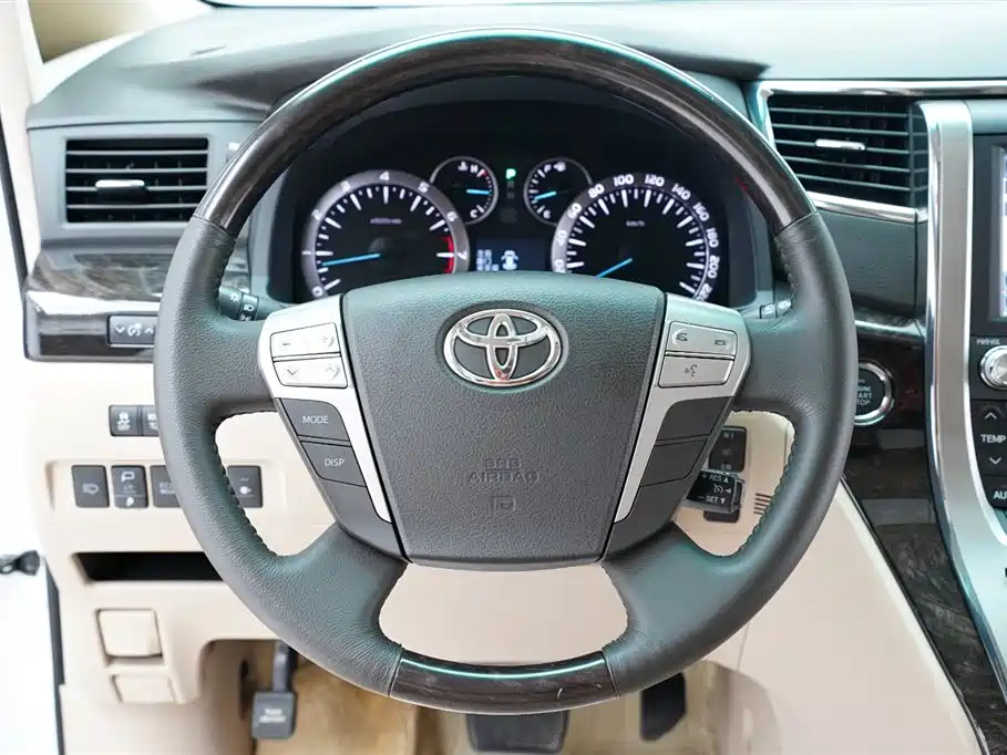 Toyota Alphard 2012 3.5L Premium Edition фото 33
