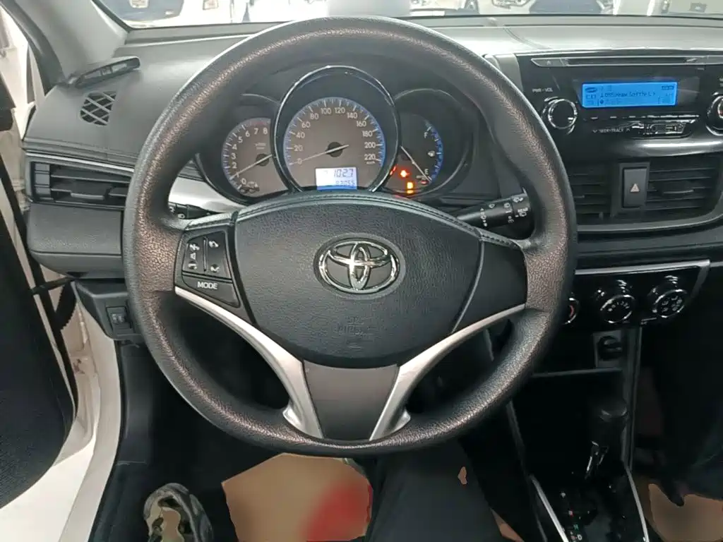 Toyota Vios FS 2017 2017 1.5L CVT Trend Edition