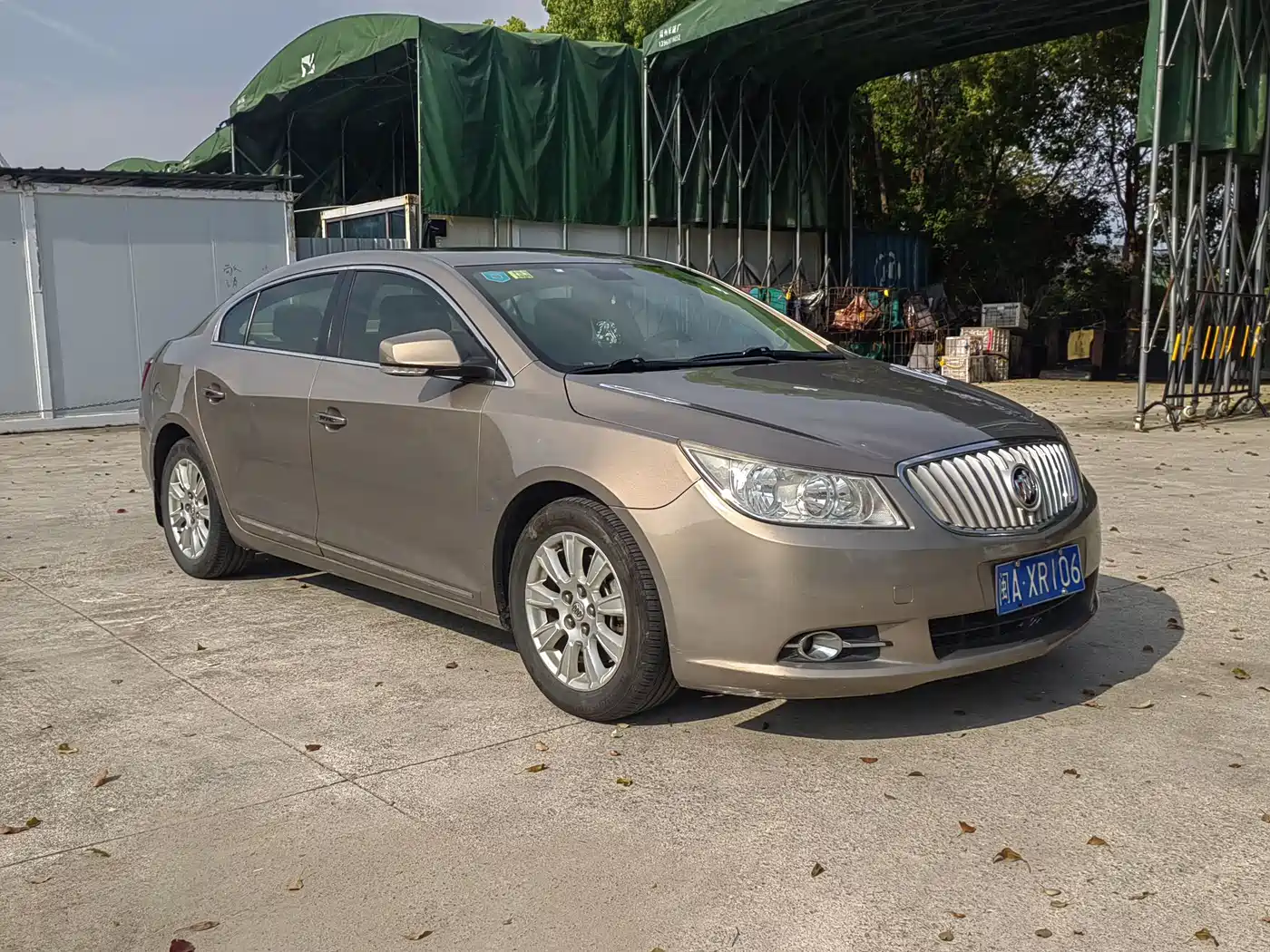 Buick LaCrosse 2012 2.4L SIDI Elegance Edition фото 3