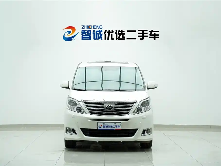 Toyota Alphard 2012 3.5L Premium Edition фото 2