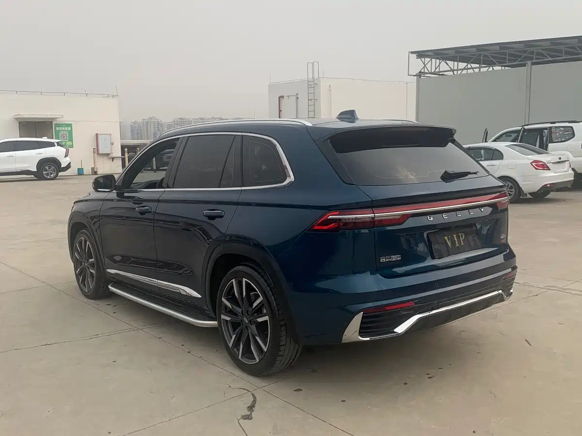 GEELY AUTOMOBILE XINGYUE L