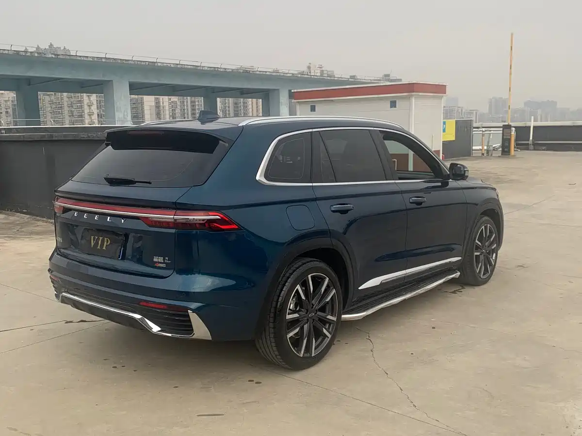 GEELY AUTOMOBILE XINGYUE L