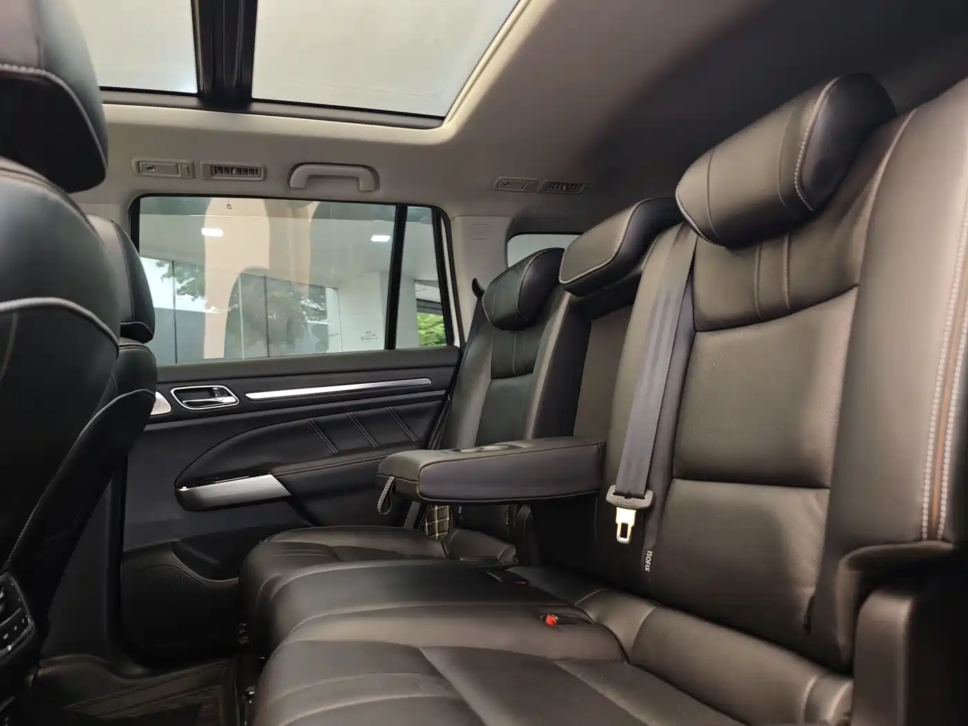 GAC Trumpchi Trumpchi GS8 2020 Model 390T FWD Luxury Smart Connect (7-seater) фото 22