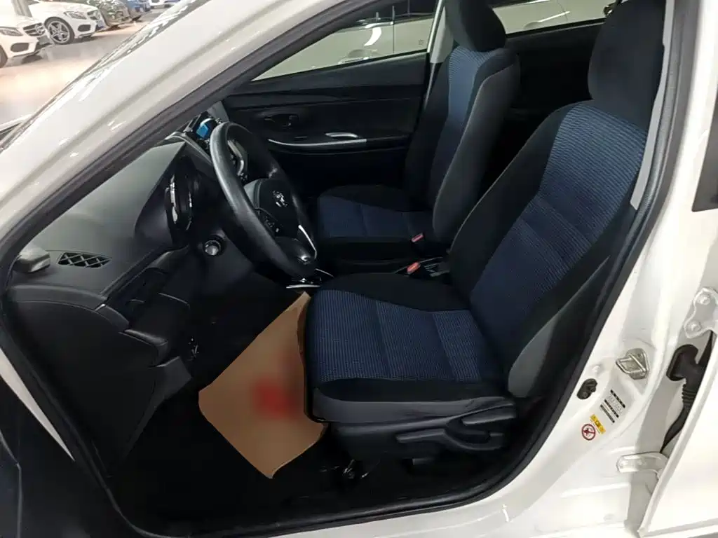 Toyota Vios FS 2017 2017 1.5L CVT Trend Edition